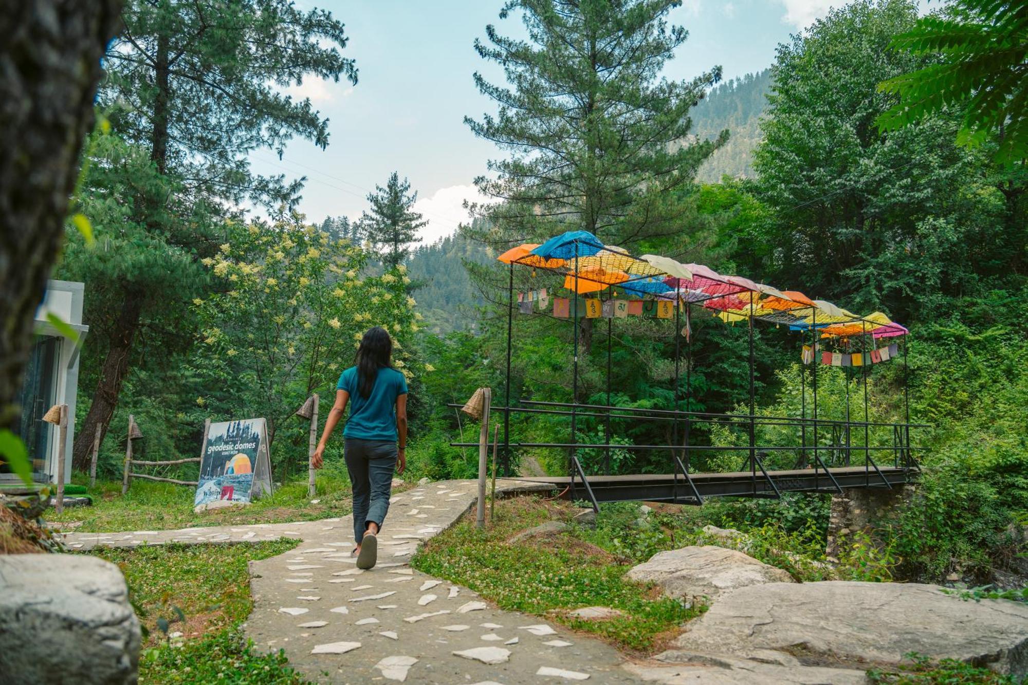 Whoopers Boutique Resort Jibhi Εξωτερικό φωτογραφία