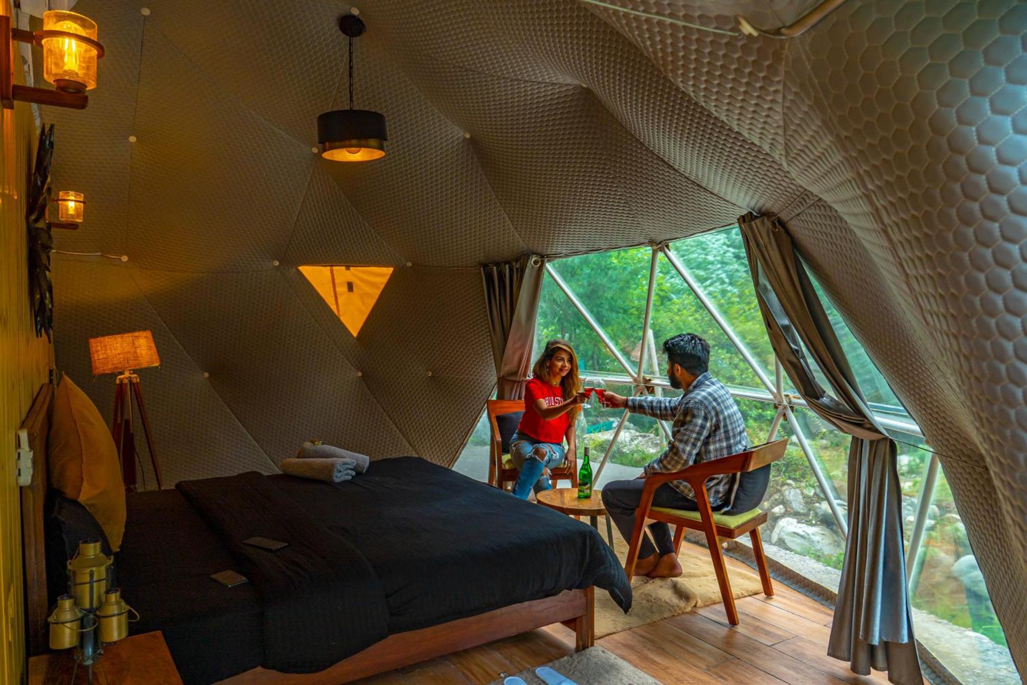 Whoopers Boutique Resort Jibhi Εξωτερικό φωτογραφία