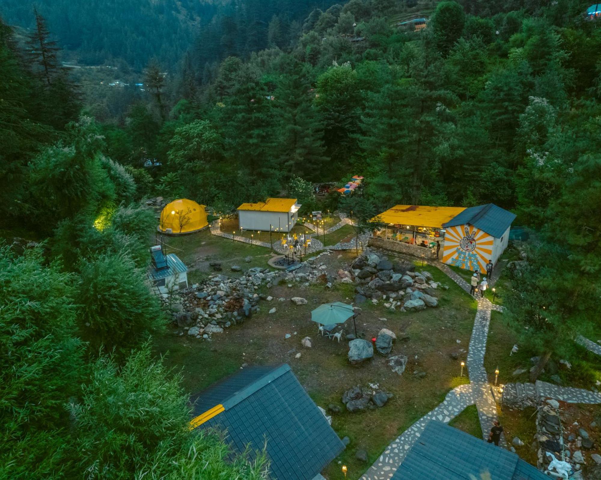 Whoopers Boutique Resort Jibhi Εξωτερικό φωτογραφία