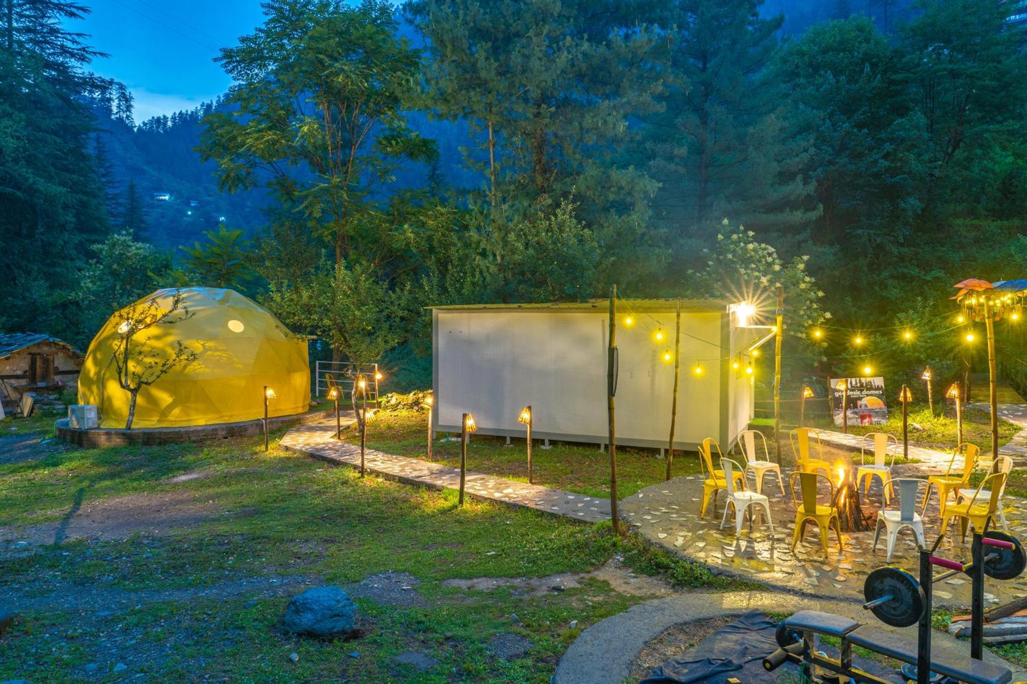 Whoopers Boutique Resort Jibhi Εξωτερικό φωτογραφία