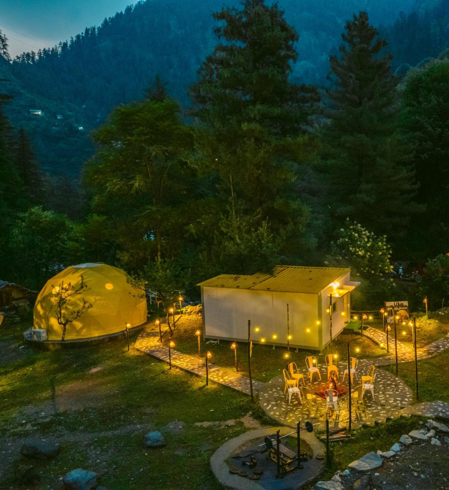 Whoopers Boutique Resort Jibhi Εξωτερικό φωτογραφία