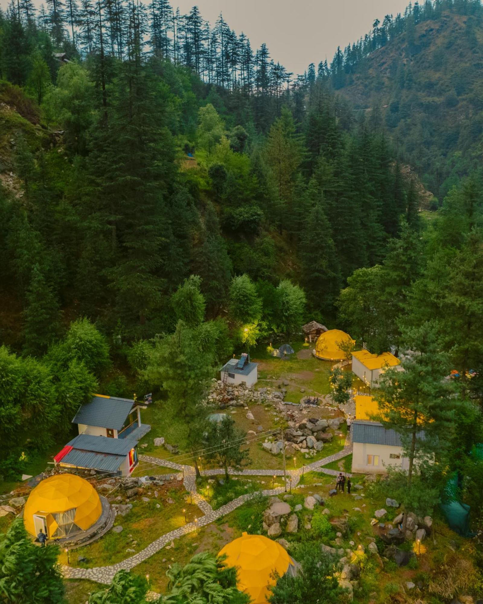 Whoopers Boutique Resort Jibhi Εξωτερικό φωτογραφία