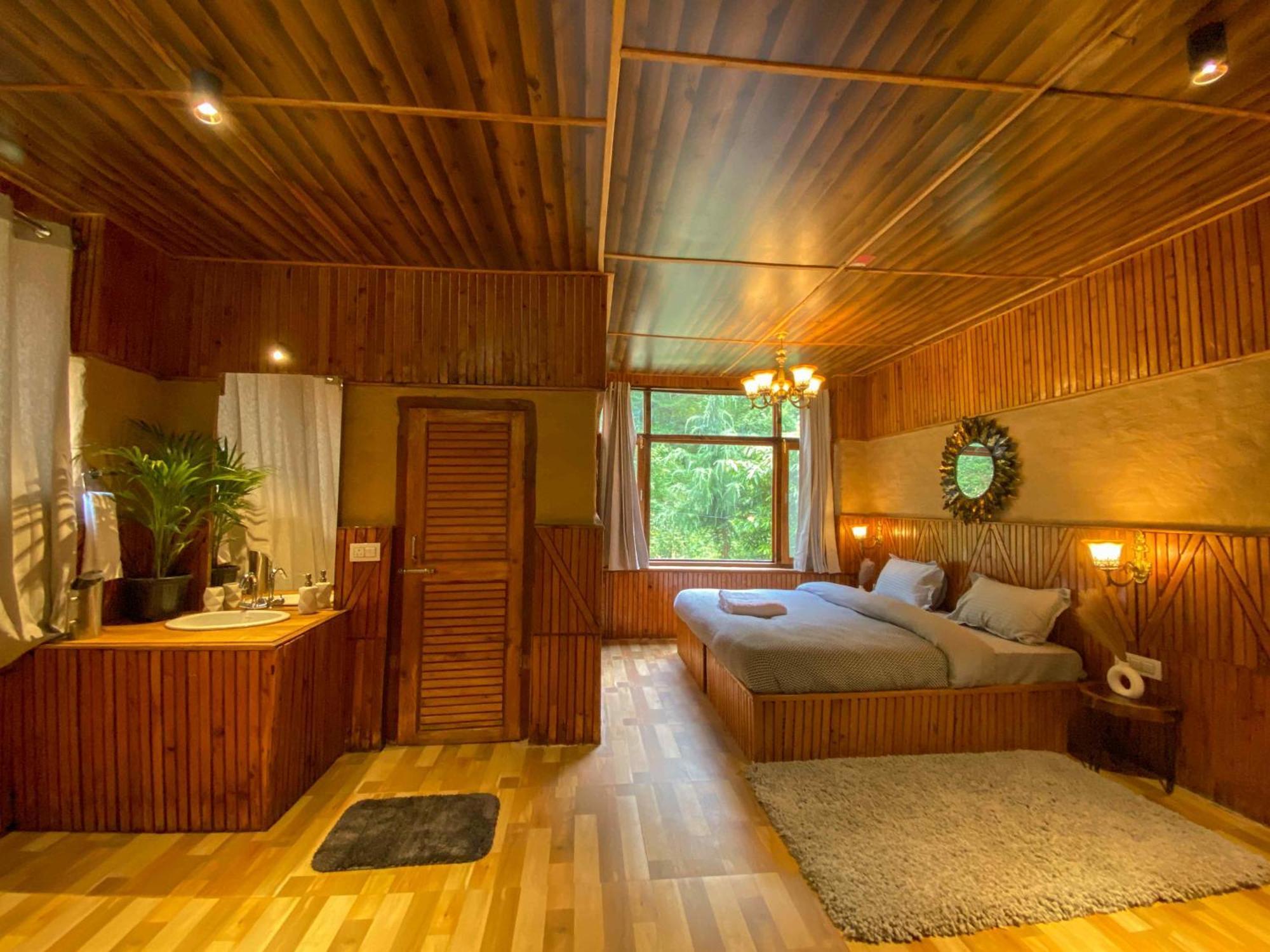 Whoopers Boutique Resort Jibhi Εξωτερικό φωτογραφία